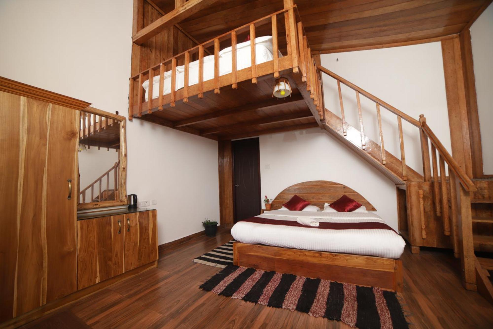 Bed and Breakfast Eagle Woods Kookal Kukkal Exteriér fotografie