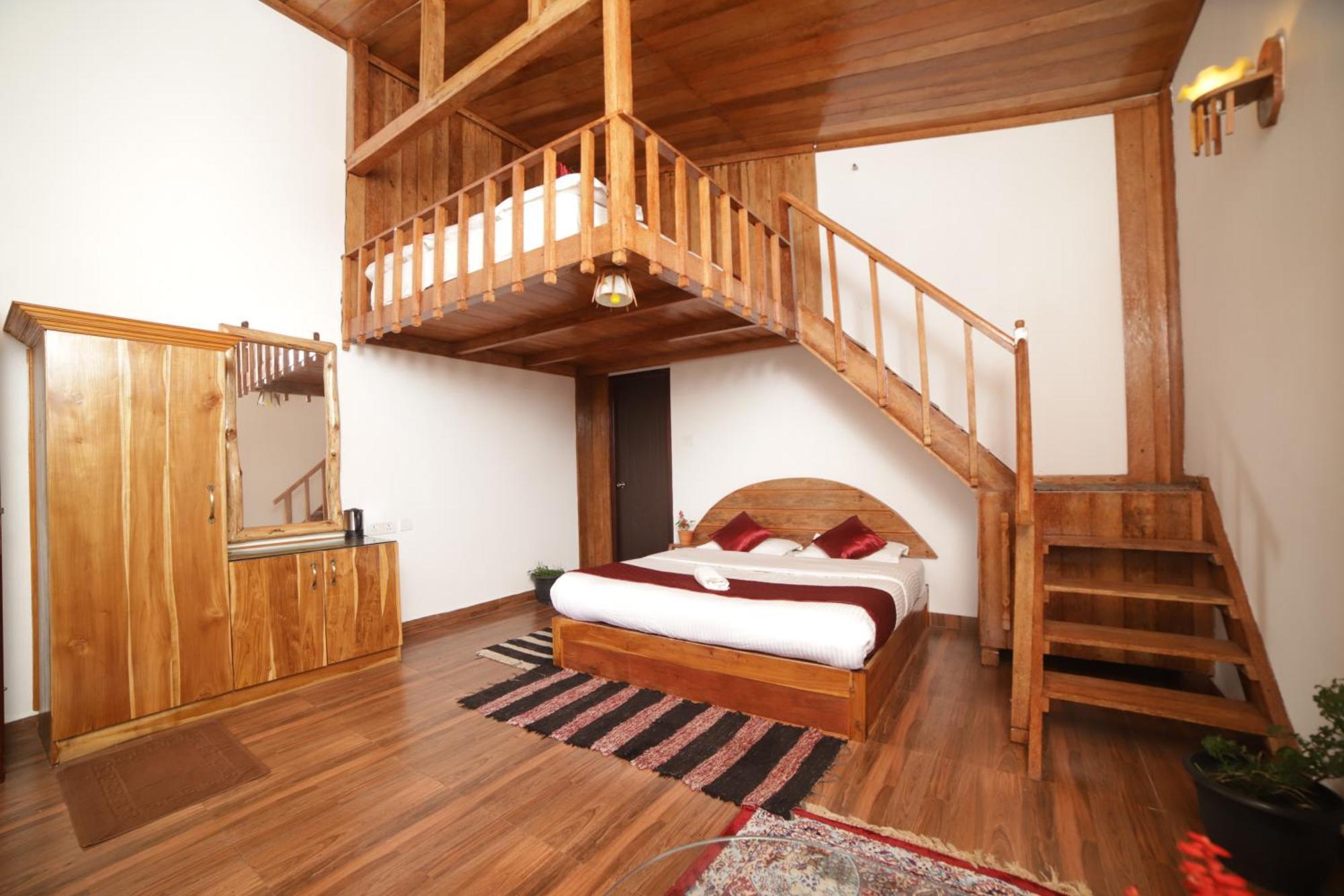 Bed and Breakfast Eagle Woods Kookal Kukkal Exteriér fotografie
