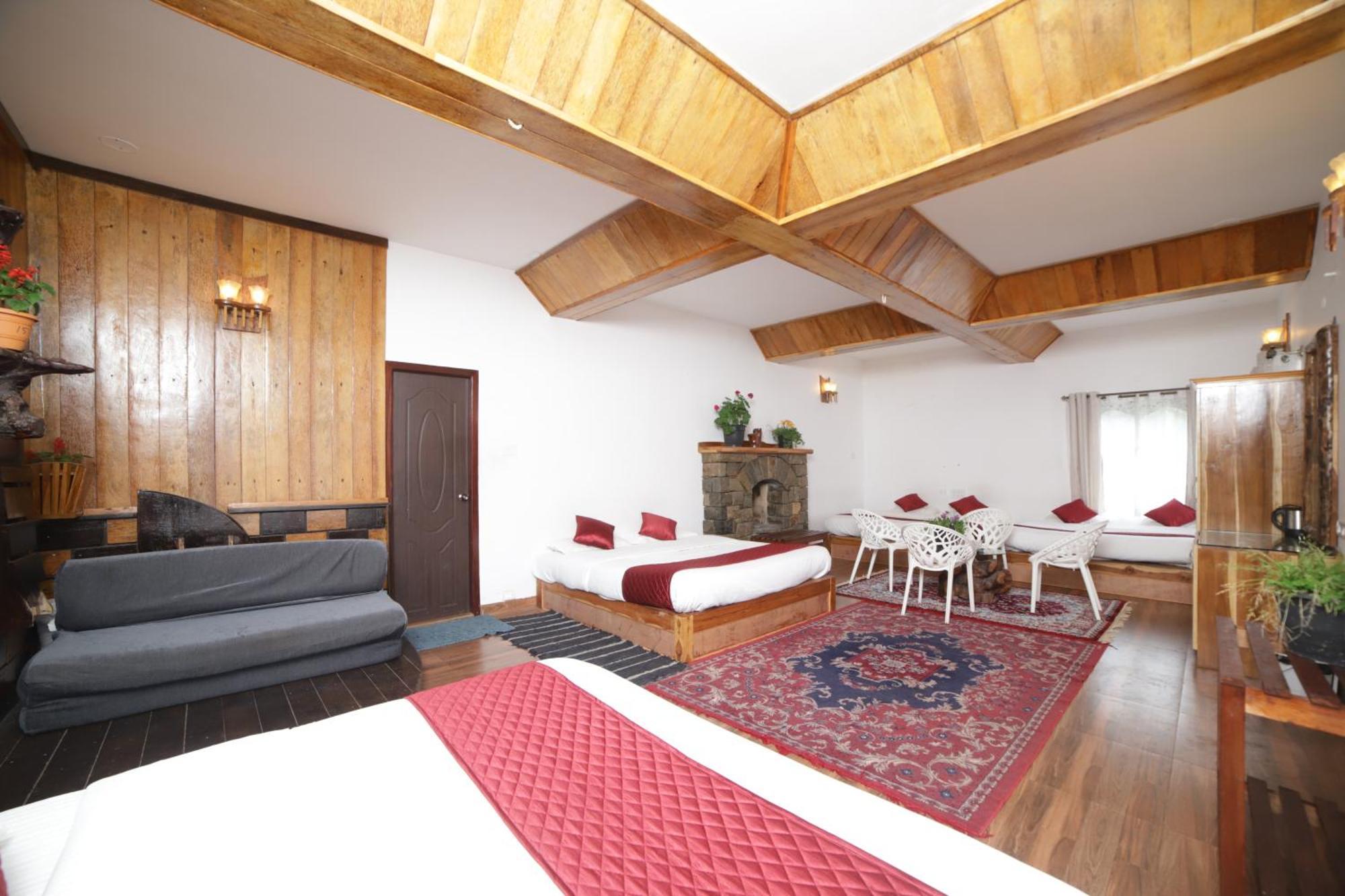 Bed and Breakfast Eagle Woods Kookal Kukkal Exteriér fotografie